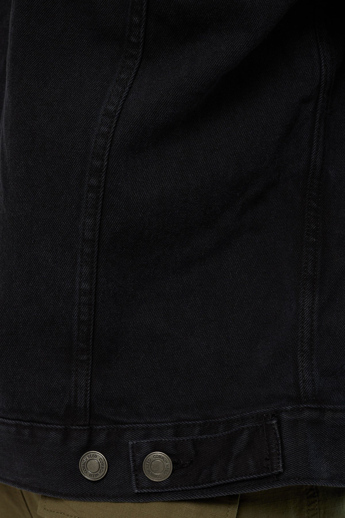 Common Need 90S Retro Cool Jacket Black