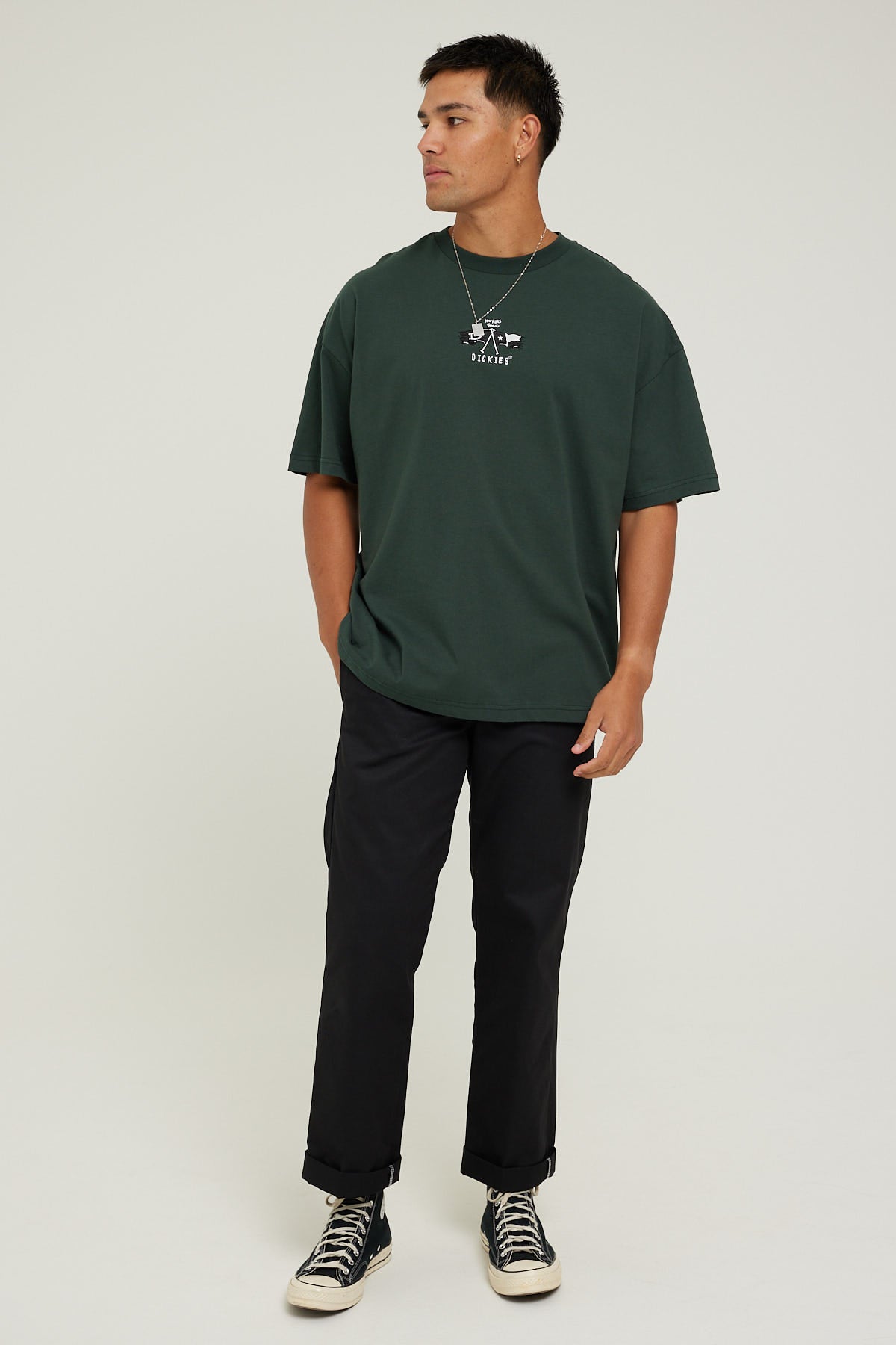 Dickies Lets Go 330 Tee Hunter Green – Universal Store