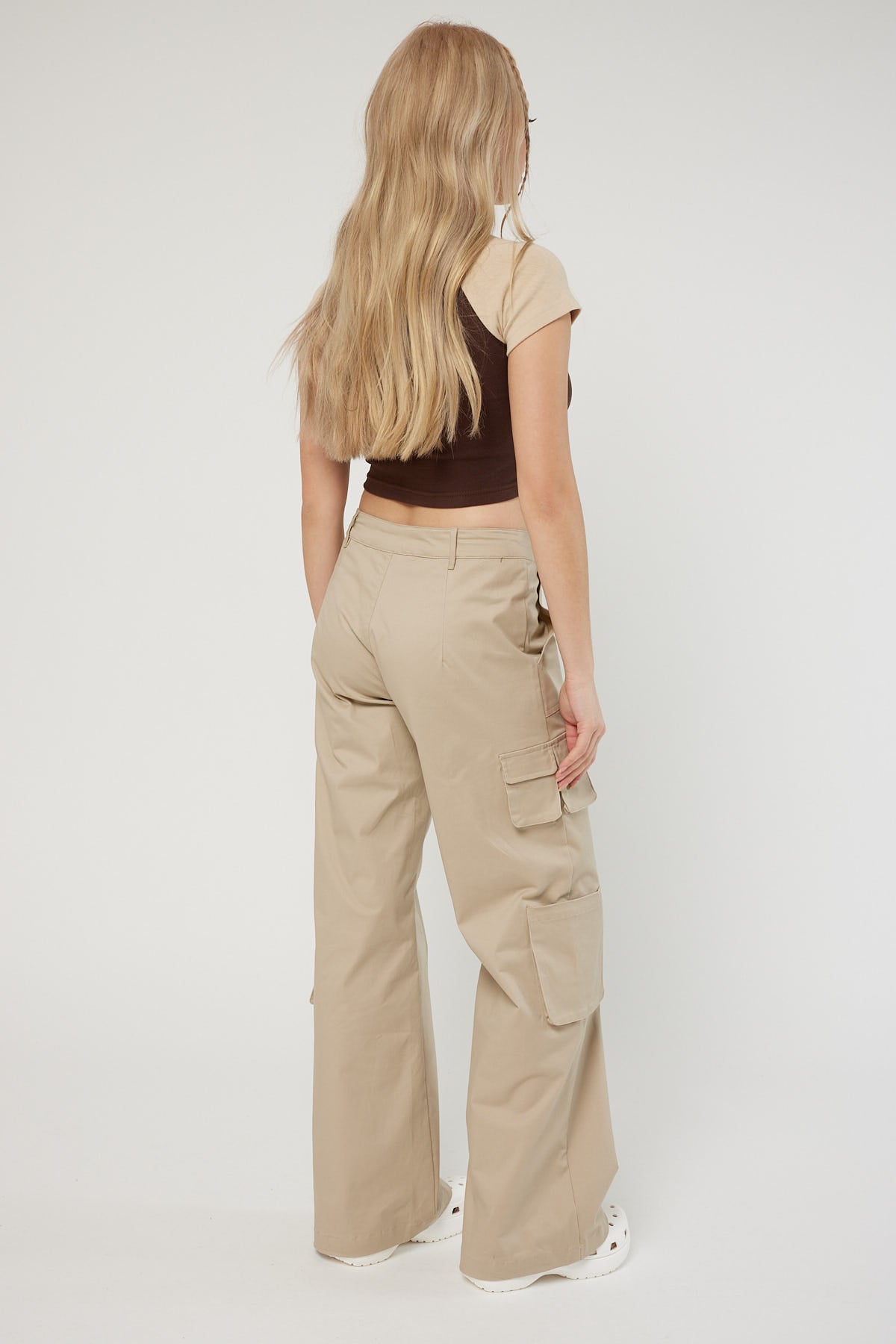Luck & Trouble Pocket Full Of Cargo Pant Nude