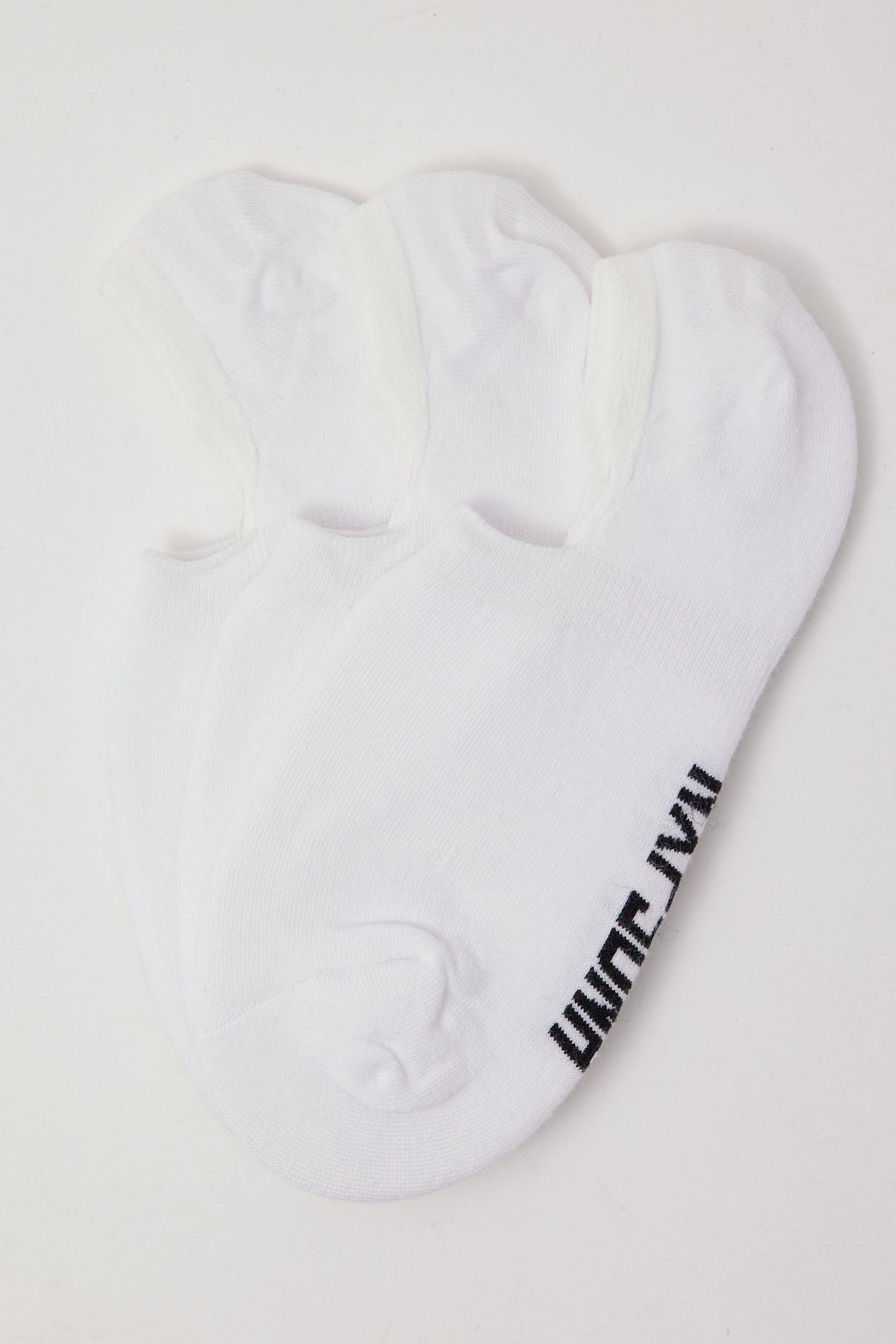 Nena & Pasadena NXP Invisible Sock 3 Pack White