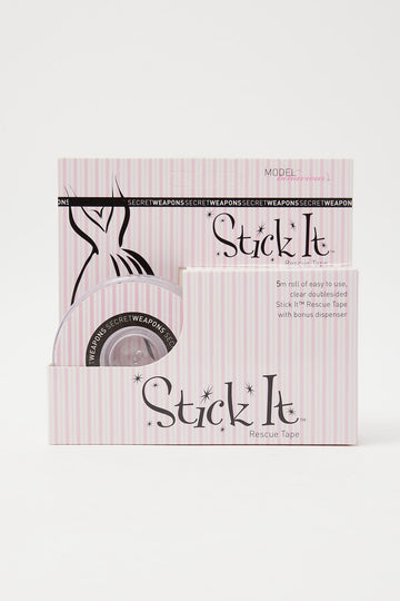 Secret Weapons Stick It Rescue Tape Clear