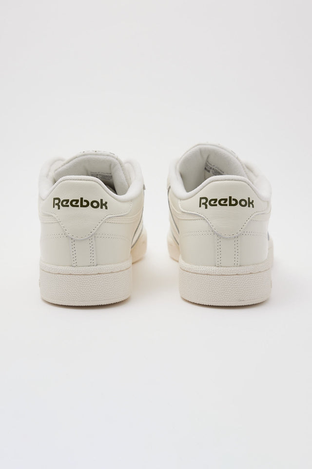 reebok classic club c 85 chalk