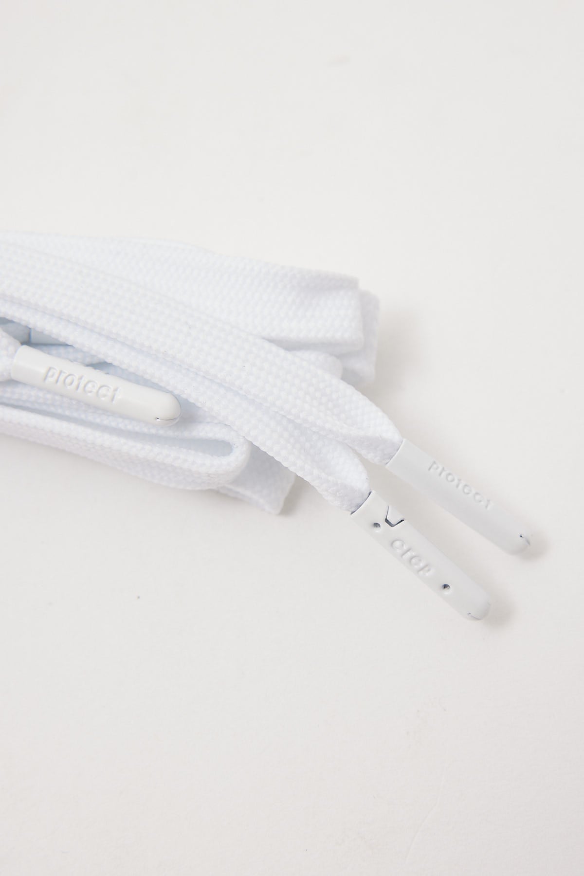 Crep Protect Laces Flat Mono White – Universal Store