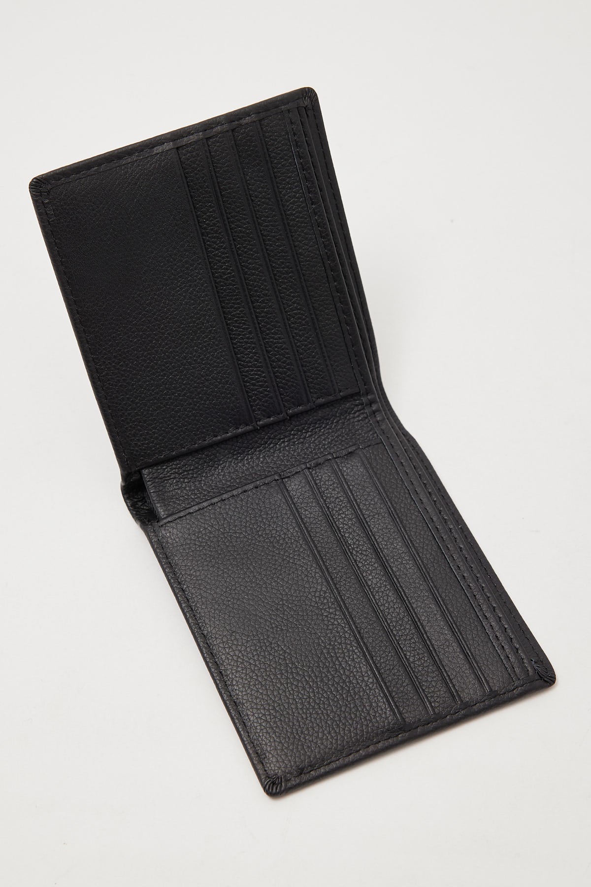 Common Need Classic Bi-Fold Wallet Black
