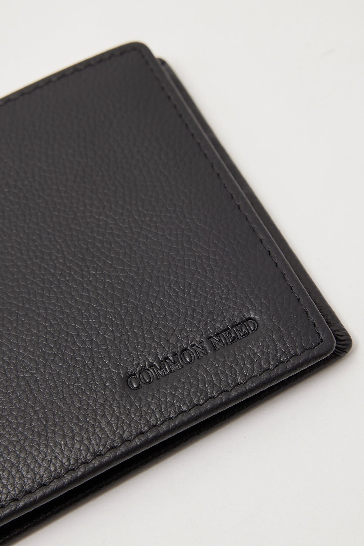 Common Need Classic Bi-Fold Wallet Black