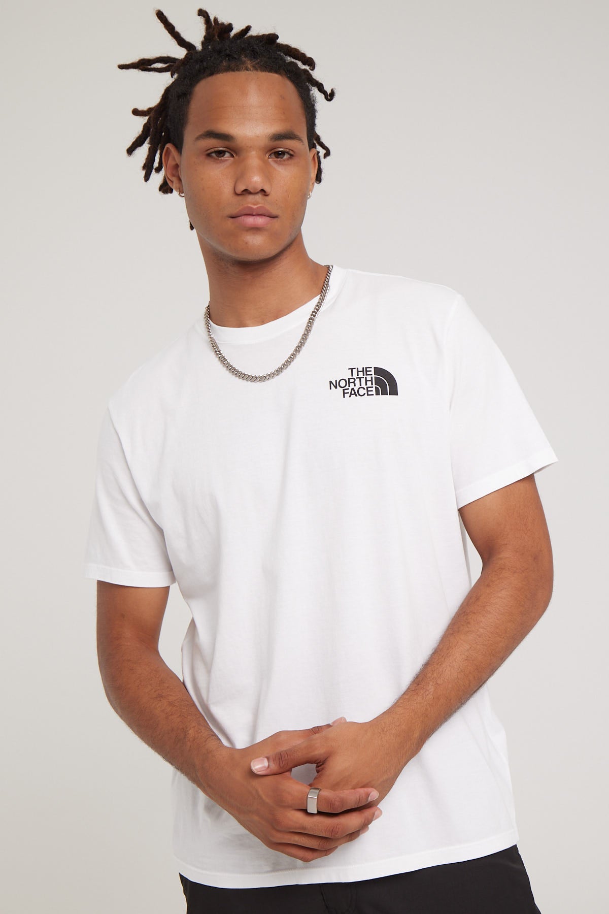 The North Face Box NSE Tee White/Black