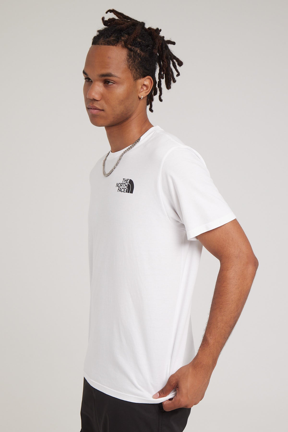 The North Face Box NSE Tee White/Black – Universal Store