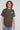 The North Face Box NSE Tee New Taupe Green/Black