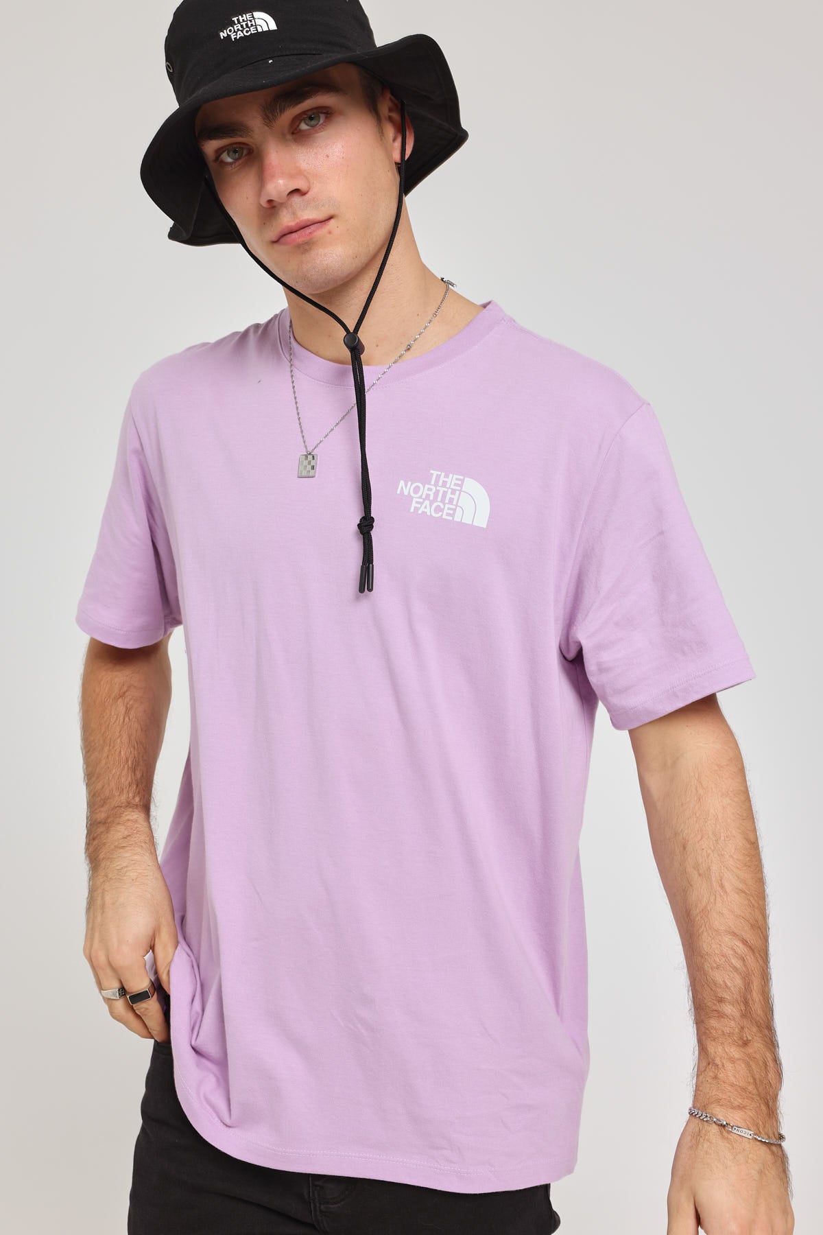 The North Face Box NSE Tee Lupine/Black