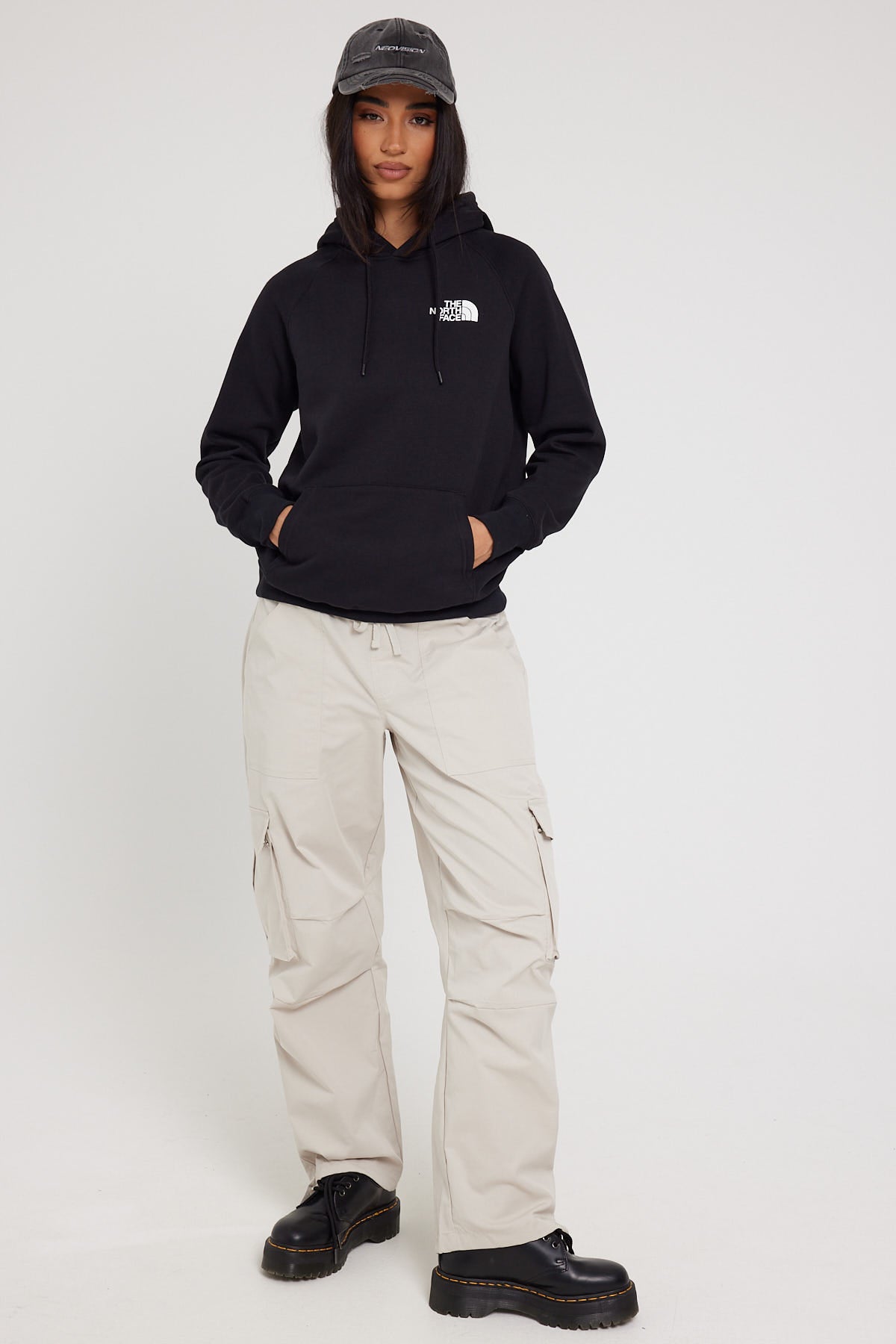 The North Face Box NSE Pullover Hoodie Black