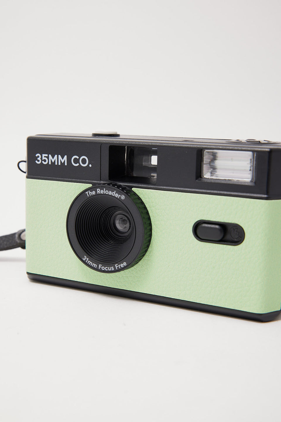 35mm Co. The Reloader Reusable Film Camera Green Universal Store