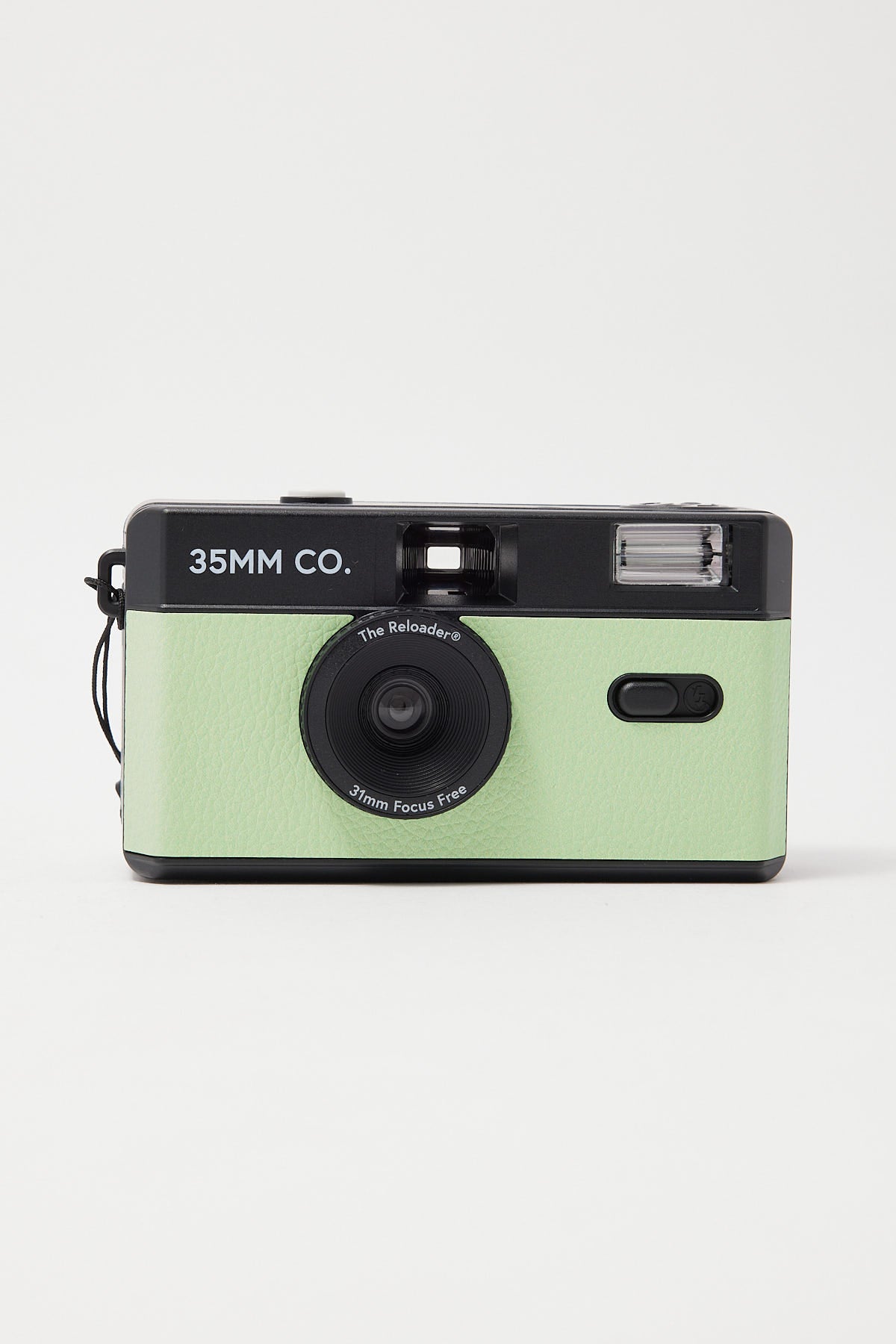 35mm Co. The Reloader Reusable Film Camera Green