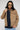 Silent Theory Jefe Sherpa Jacket Brown