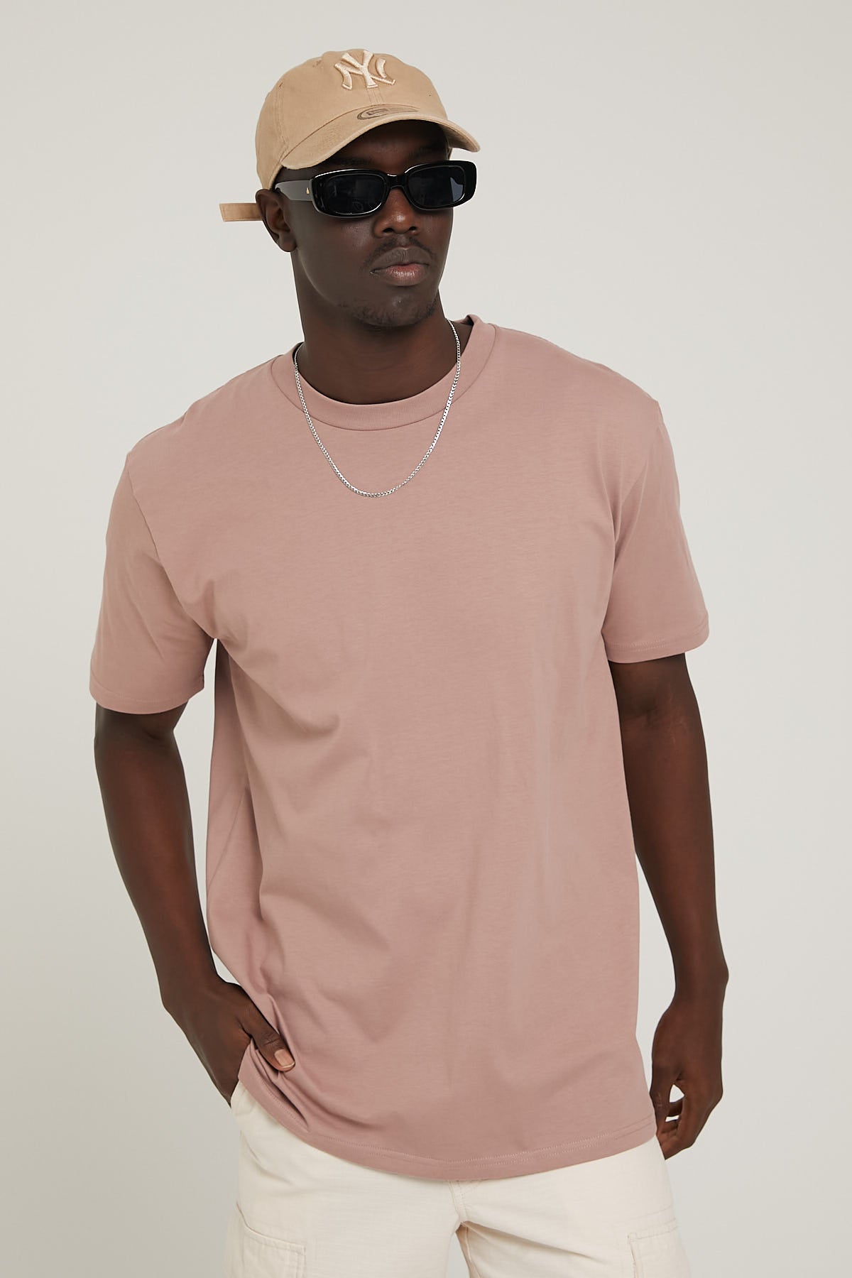 As Colour Classic Tee Hazy Pink