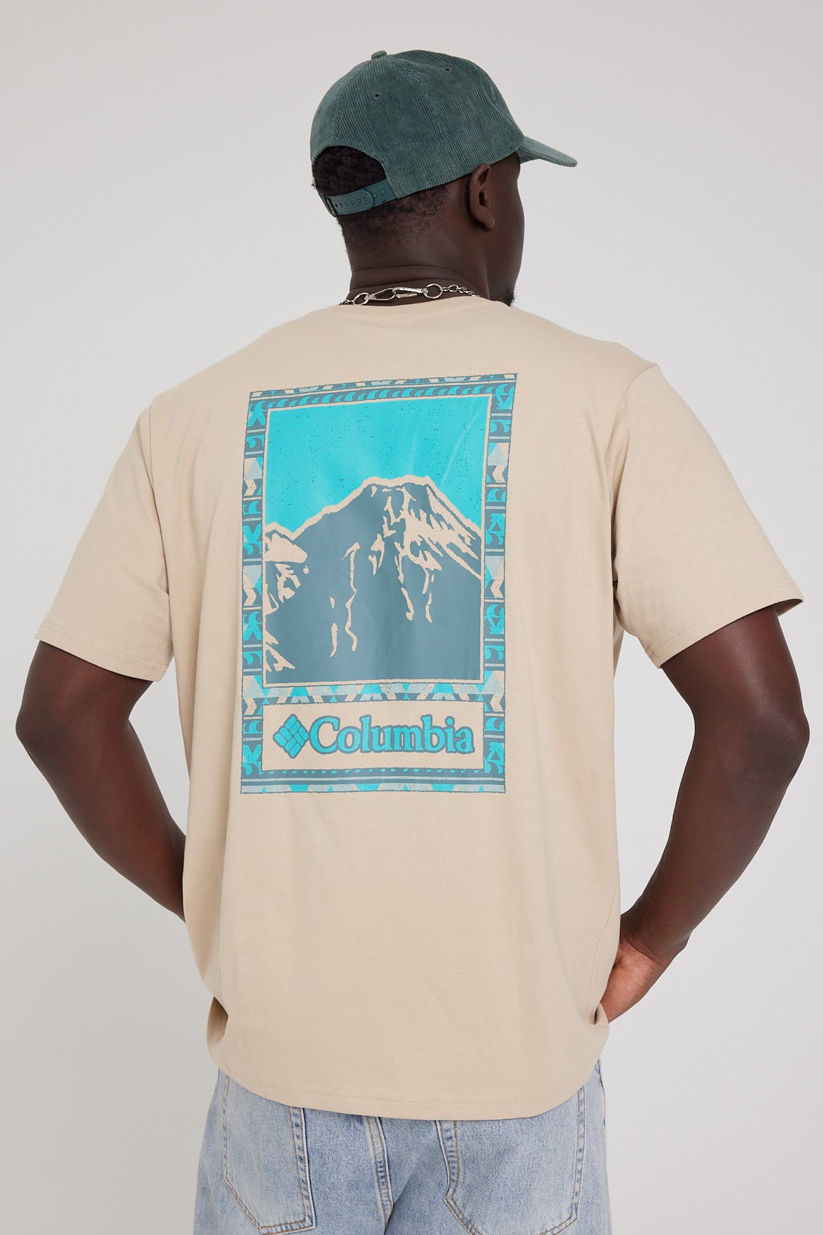Columbia Explorers Canyon Back Tee Ancient Fossil