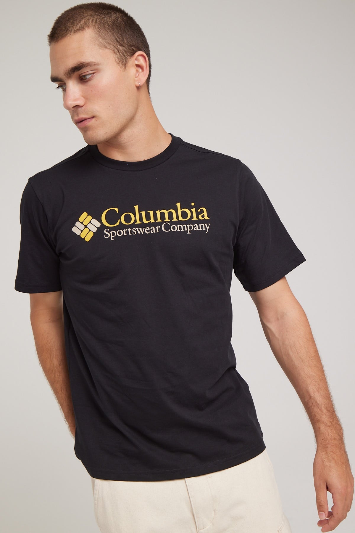 Columbia CSC Basic Logo Tee Black