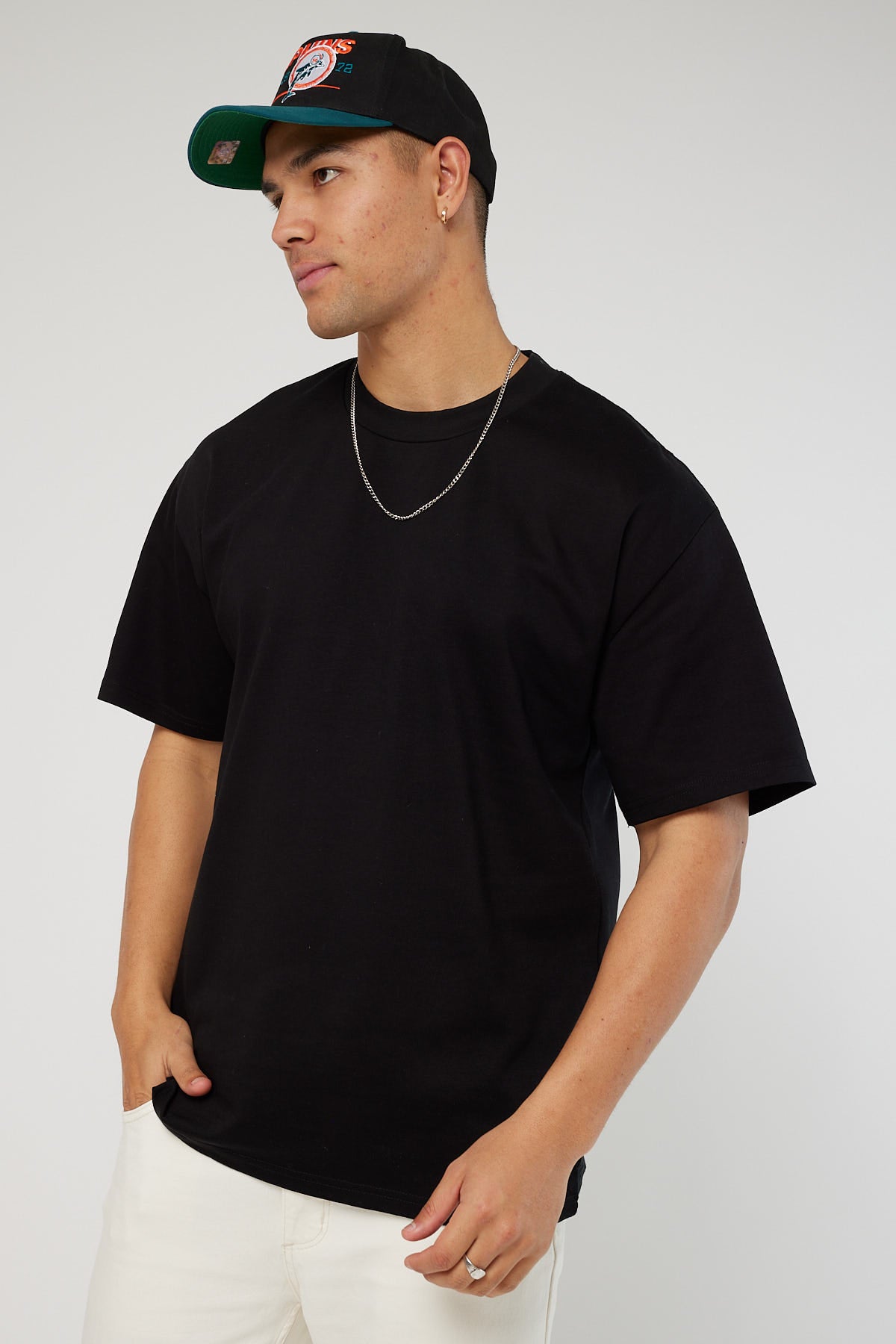 As Colour Heavy Weight Tee Black