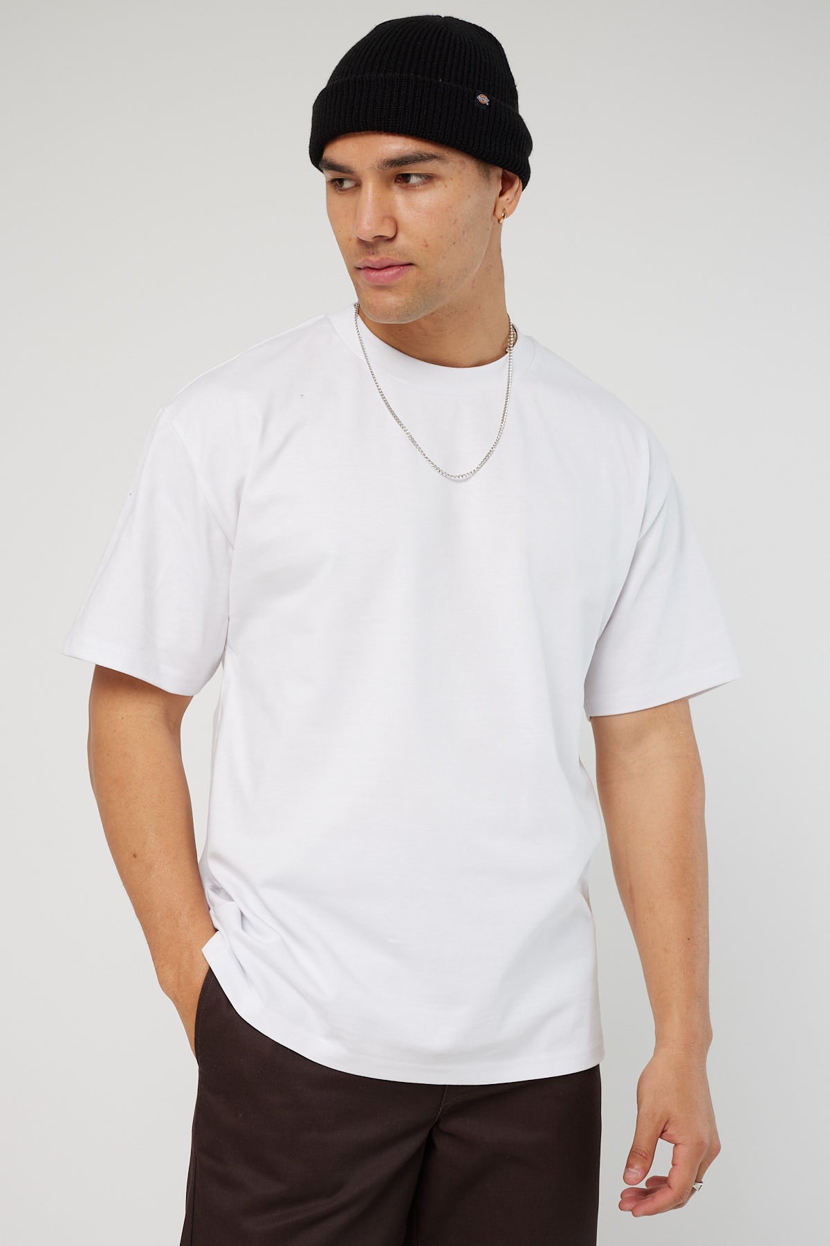 As Colour Heavy Weight Tee White