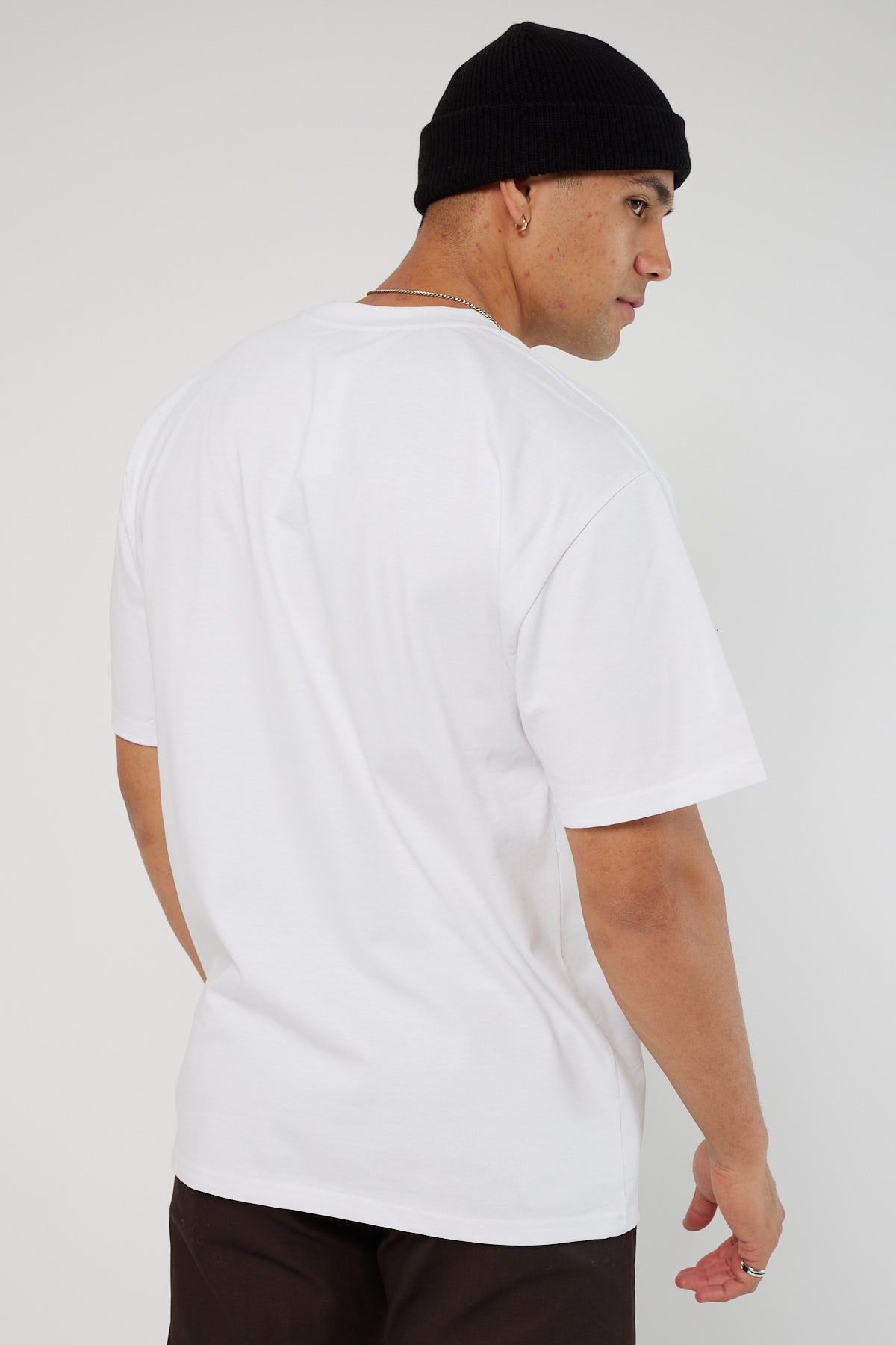 As Colour Heavy Weight Tee White – Universal Store