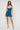 Luck & Trouble Rizzo Corset Mini Dress Blue