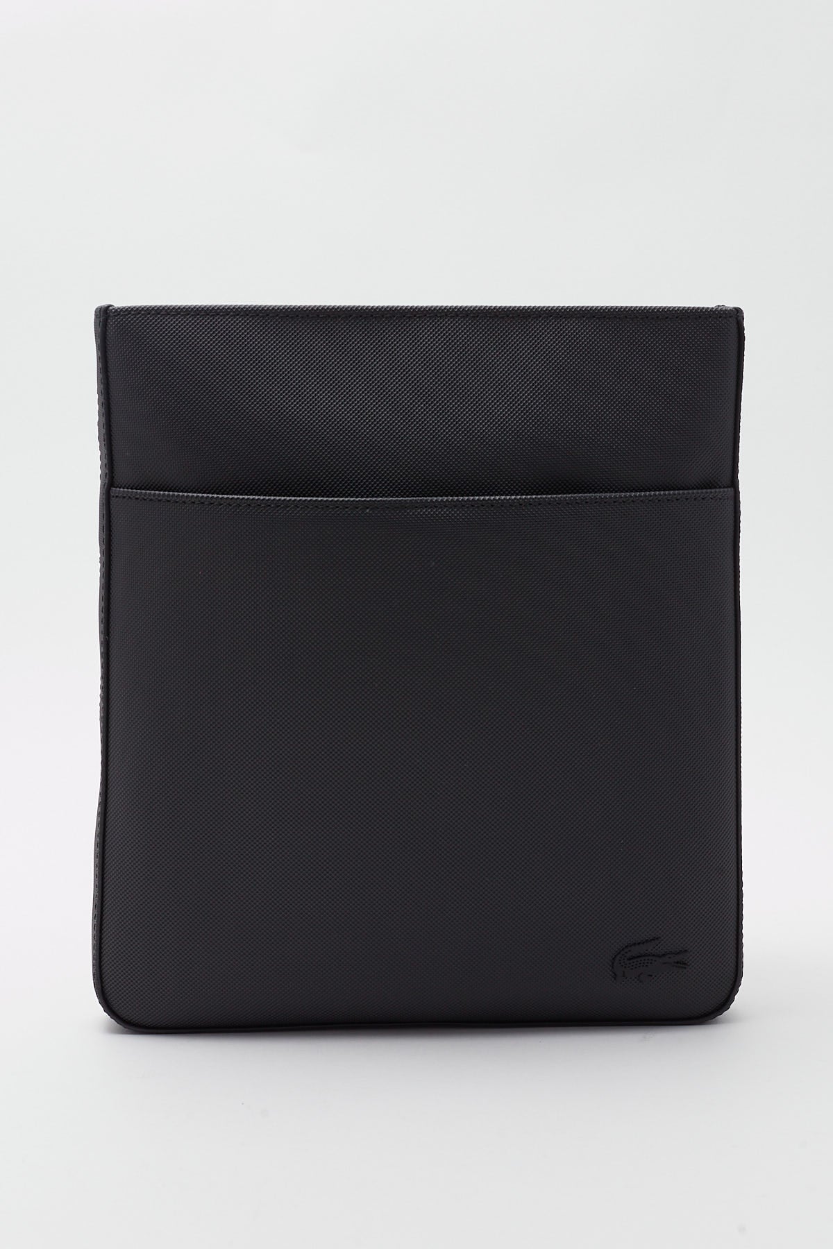 Lacoste Classic Flat Crossover Bag Black