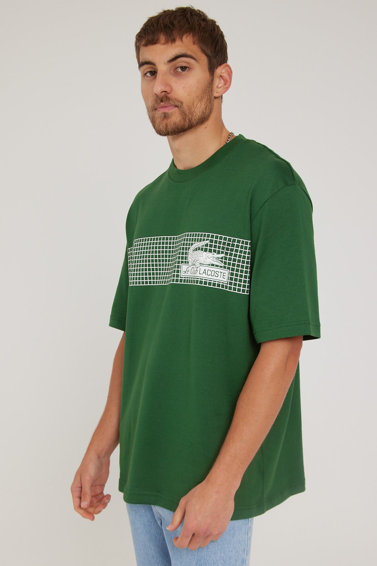 Lacoste Neo Heritage LE Club Tee Green