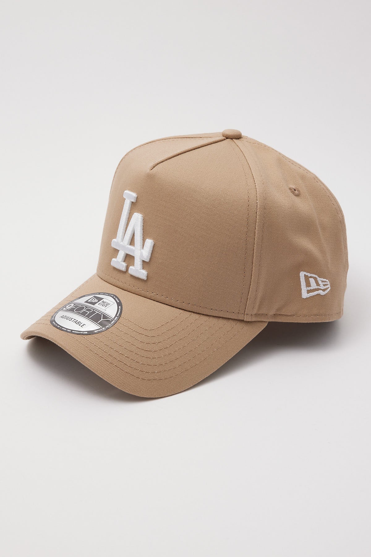 New Era 9Forty A-Frame LA Dodgers Camel/White – Universal Store