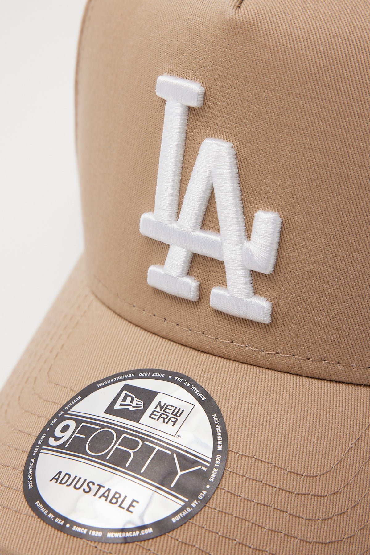 New Era 9Forty A-Frame LA Dodgers Camel/White