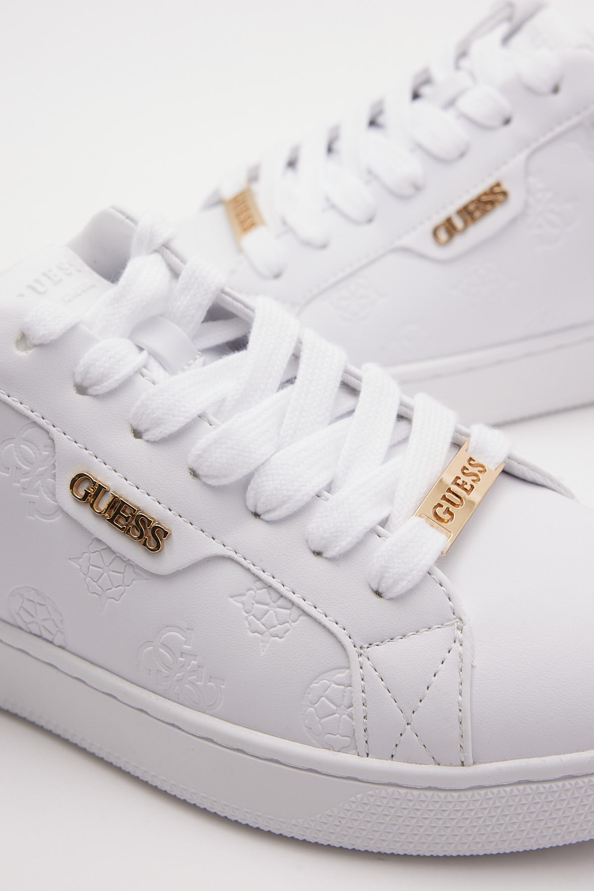 Guess Originals Renzy Sneaker White