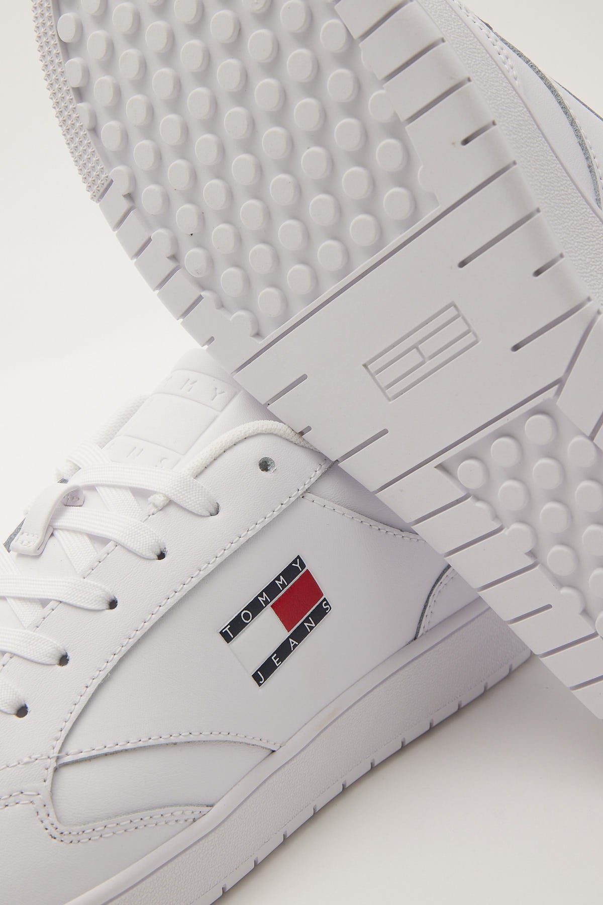 Tommy Jeans Tj Retro Leather Sneaker White