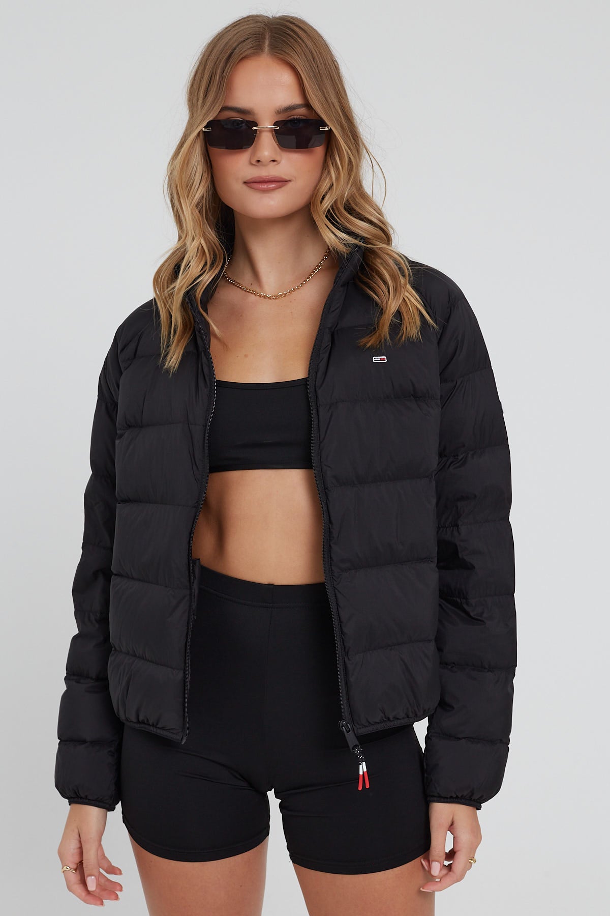 Tommy Jeans LIGHT DOWN JACKET BLACK – Universal Store