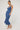 Perfect Stranger Shiraz Knit Maxi Dress Blue