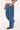 Abrand A 99 Low Rise Wide Jean Chantelle Blue Organic