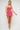 Luck & Trouble Pamela Lace Up Recycled Mini Dress Pink