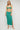 Perfect Stranger V-Front Jersey Midi Skirt Green