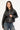 Lioness Kenny Bomber Jet Black