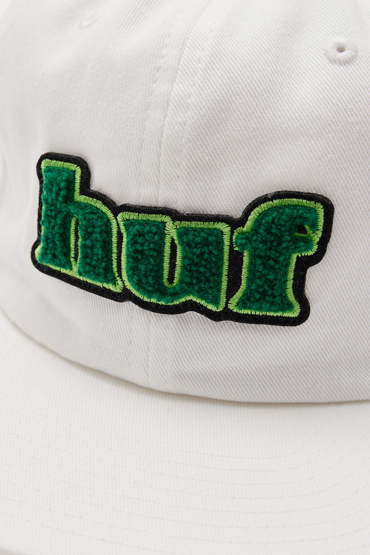 Huf Madison 6 Panel Hat White
