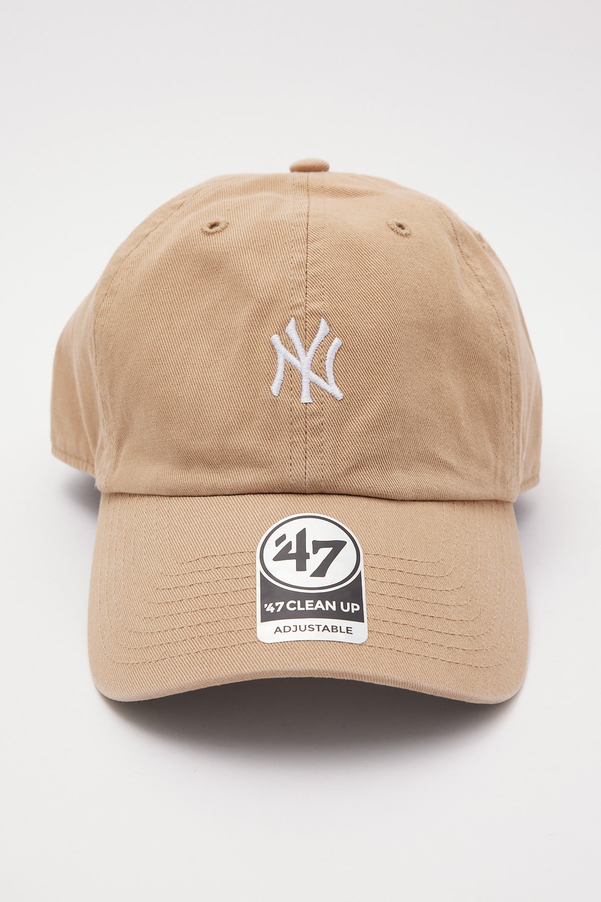 47 Brand Clean Up Base Runner NY Yankees Khaki
