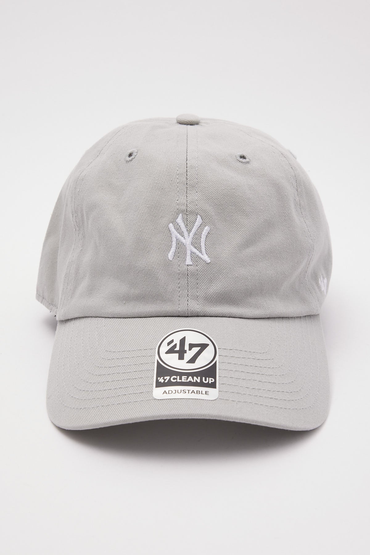 47 Brand Clean Up Base Runner NY Yankees Gray