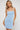 Perfect Stranger Eclipse Knit Mini Dress Blue