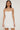 Perfect Stranger Dark Sapphire Corset Mini Dress White