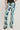 Neovision Distorted Dimension Flare Pant Green Print