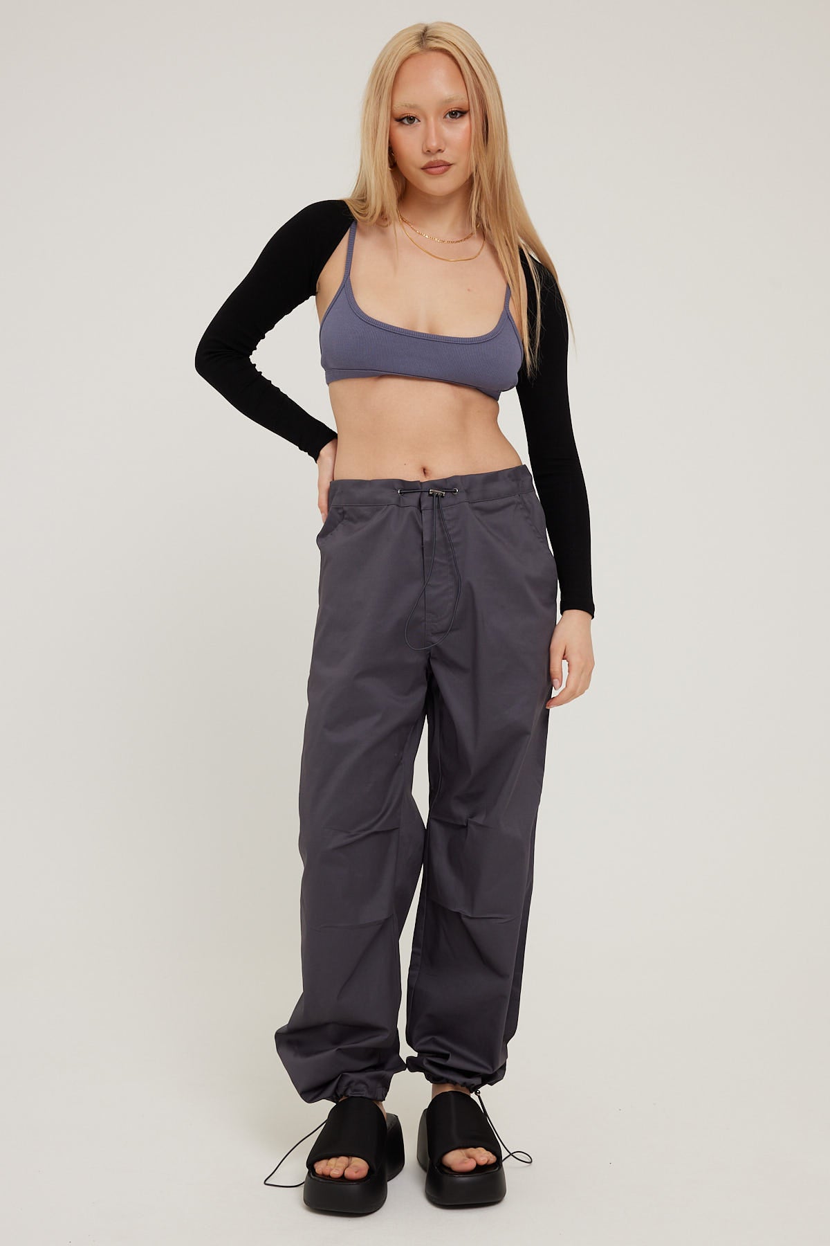 Parachute Pants for Women.