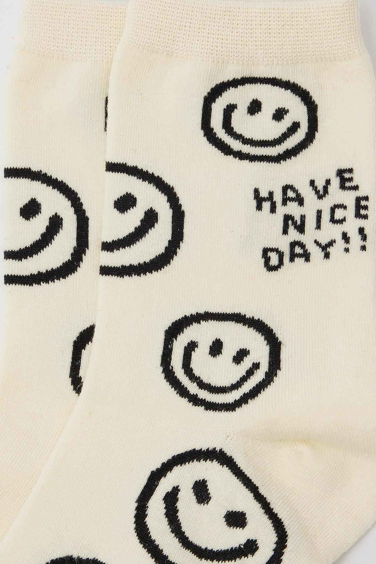 Token Have a Nice Day Sock Cream