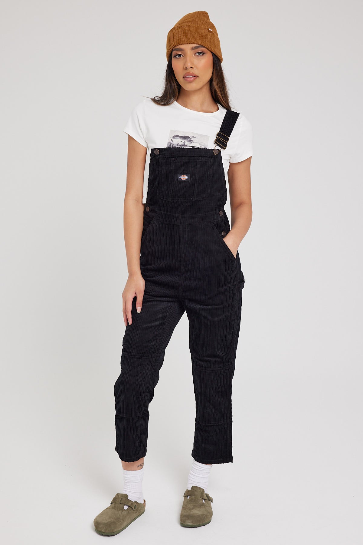Dickies Whitney Cord Overall Black – Universal Store