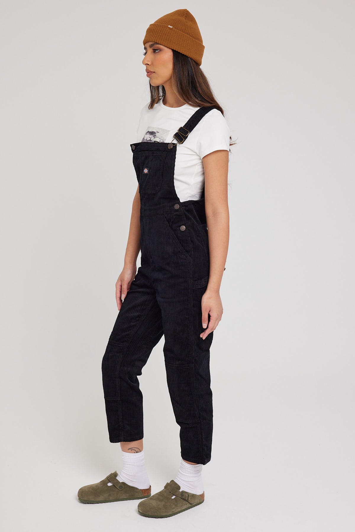 Dickies Whitney Cord Overall Black