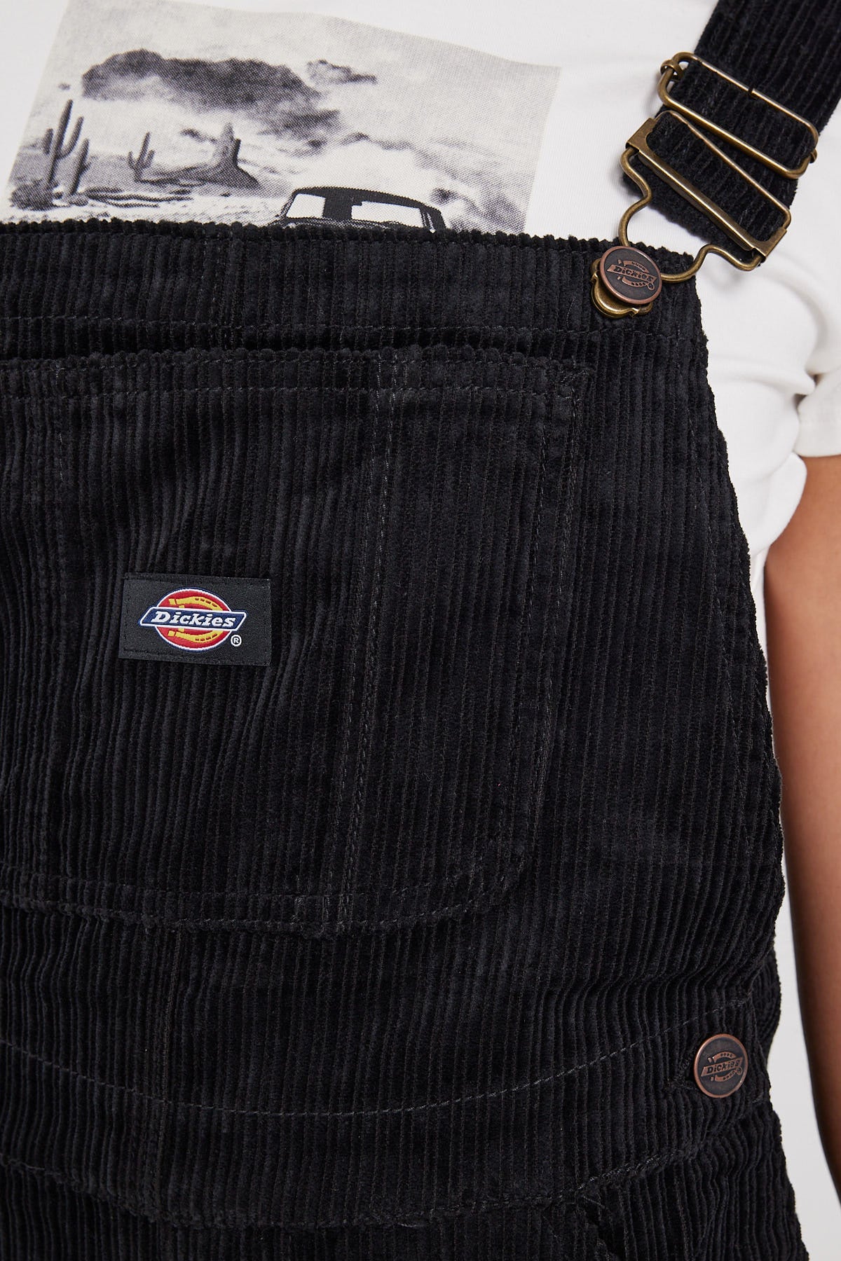 Dickies Whitney Cord Overall Black