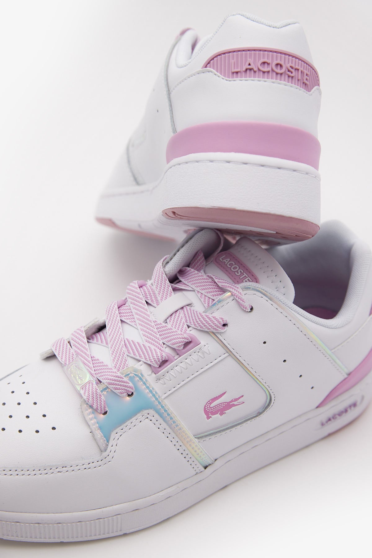 Lacoste Court Cage 222 5 SFA White / Pink
