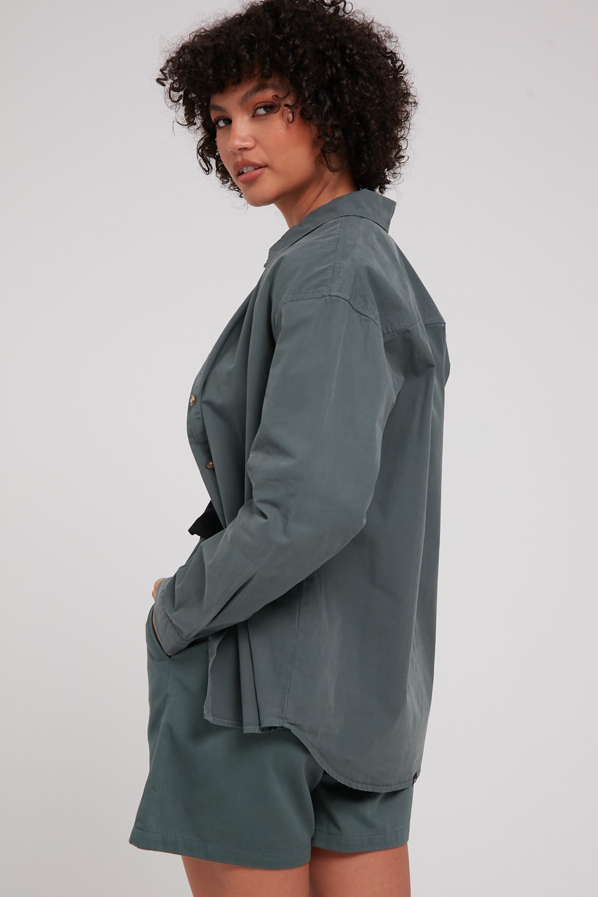 Thrills Jordan Shirt Scrubs Green Universal Store