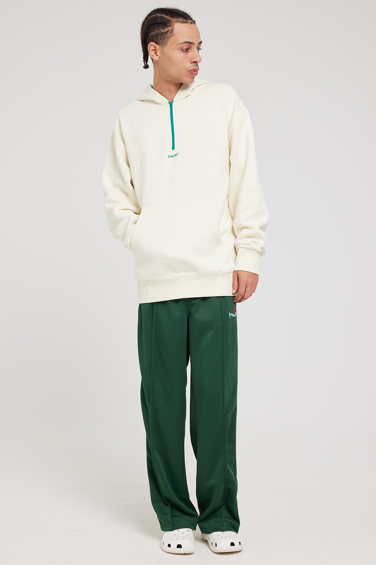 Huf Touring Trackpants Forest Green